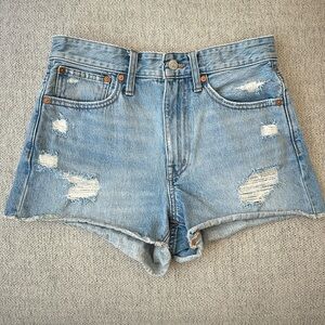 Madewell Relaxed Denim short